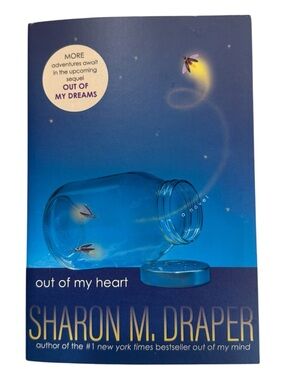 Out of My Heart by Sharon M. Draper - Blue Paperback Novel